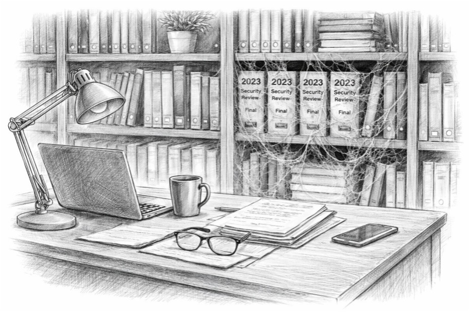 Dusty 2023 Security Binders