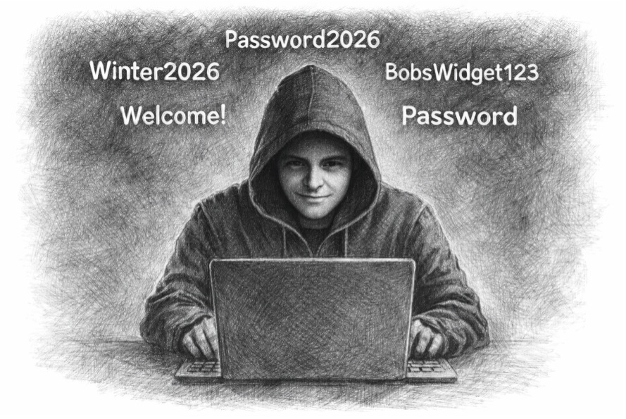 Passwords Hackers Don't Have to Guess Concept